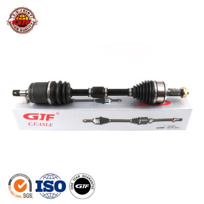 China 42CrMo alloy steel GJF half shaft assembly left drive shaft for Honda XRV Vezel 1.8 AT 2015-  C-HO140-8H for sale