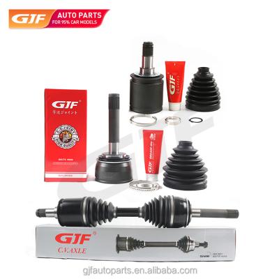 China 42CrMo alloy steel GJF One stop service Front rear right left drive shafts cv axle for Toyota land cruiser fzj100 zuj100 AT MT 98-07 43430-60040 for sale