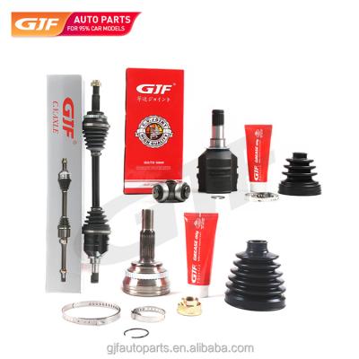 China 42CrMo alloy steel GJF One stop outer and inner cv joint left right front rear driveshaft for Toyota Corolla ZZE12 ALTIS WISH 1.8 2001- C-TO054A-8H for sale