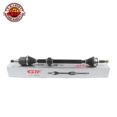 China 42CrMo alloy steel GJF auto parts manufacturer auto left right drive shaft for Toyota Corolla Zre152 1.6 MT C-TO075-8H 43410-02620 for sale