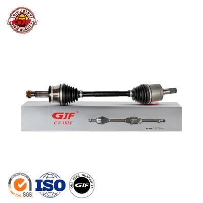 China 42CrMo alloy steel GJF High Quality  spare parts  drive axle assembly cv axle right drive shaft for Hyundai ELANTRA GLS 49500-2D512 for sale