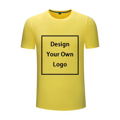 China Team Suit Design Anti Shrink Mens Printing Your Brand Logo Custom T-Shirt For Team Service for sale