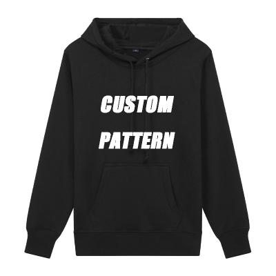 China Oversized Drop Shoulder Regular Sleeve Anti-Wrinkle Custom Printed Casual Hoodie for sale