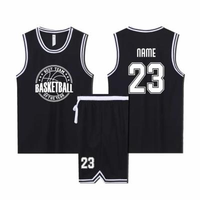 China Antibacterial Cheap Wholesale Custom Team Set Comfortable Men Basketball Uniforms Uniforms for sale