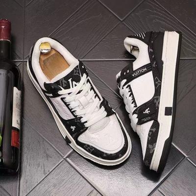 China Original Designer Brand Sneakers Sports High Quality Designer Shoes Mens Womens Shoes Damping for sale