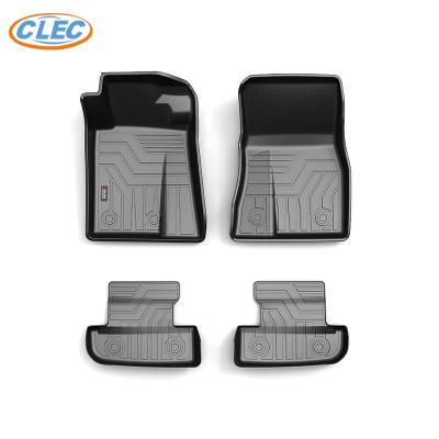 China Anti-skidding.clean full set of mustang auto accessories 3D car floor mats for Ford Mustang for sale