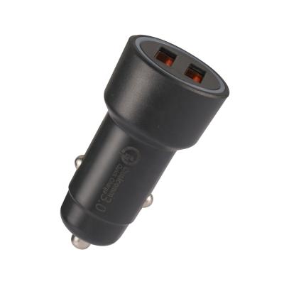 China Electric Car Fast Car Charger 12V 24V Car 3.0 QC Jack Suitable For Mobile for sale