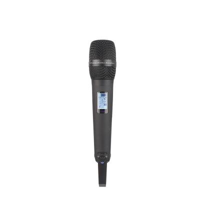 China Factory Price Best Headset Microphone Factory Price Wireless Microphone Professional UHF Wireless Microphone For Singing for sale