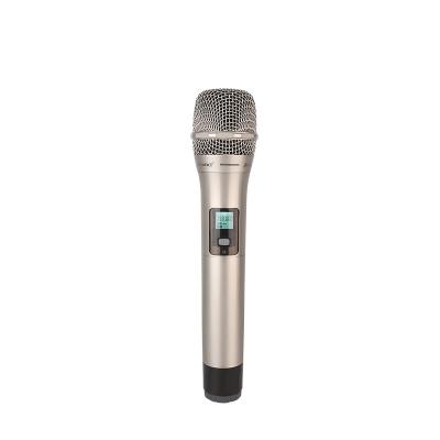 China Handheld Microphone New Arrive Fast Delivery Action UHF Wireless Microphone For Restaurant Karaoke for sale