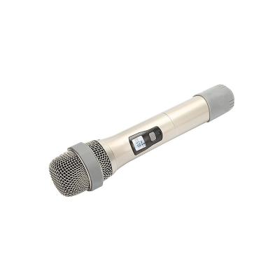 China Professional Wireless Karaoke Wireless Microphones Sound Card Headset Microphone Selling Professional Wireless Microphone System for sale