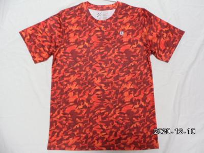 Chine Séchez rapidement partout sur le T-shirt 100% rond du cou des hommes de polyester d'impression rouge à vendre