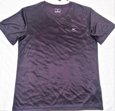 Chine Diverses tailles à séchage rapide autour douille d'encolure ras du cou de tees-shirt de cou de demi à vendre