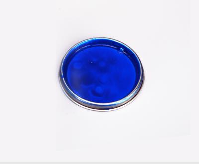 China Ultramarine Brilliance Refinish Car Paint Glossy Metallic 2K Liquid Coating for sale