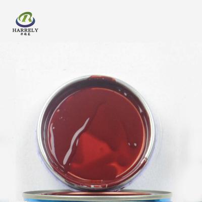 Cina Vernice per auto brillante rosso castagno ISO14001 Rivestimento a spruzzo acrilico automobilistico in vendita