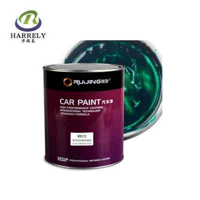 Cina Verde Vernice per auto lucida 1K Standard Bright Refinish Coating CAS 9003-01-4 in vendita