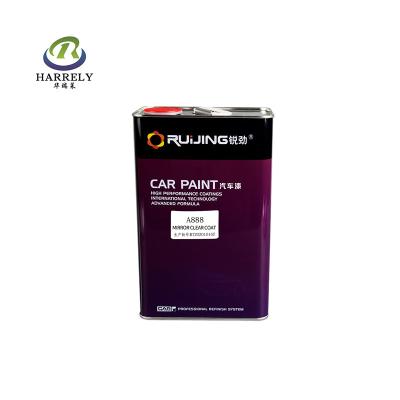 China Clear Coat Auto Refinish Paint , OEM Brilliant Varnish Acrylic Auto Paint for sale