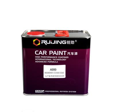 China Brillante de la automoción de la capa clara Acrílico aerosol pintura de automóvil barniz en venta