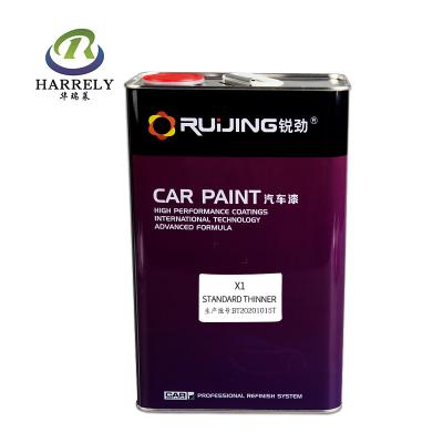 China Pintura automática de secado rápido, diluyente, spray, recubrimiento líquido acrílico 1L 4L en venta