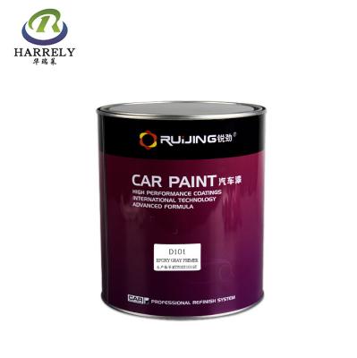 China Grey Primer Automotive Paint 1L 4L Weather Resistance Coating Auto Epoxy for sale