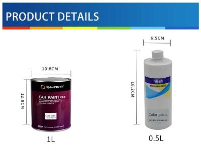 China Color Control Car Paint Additives , 1L 4L Automotive Paint Additives for sale