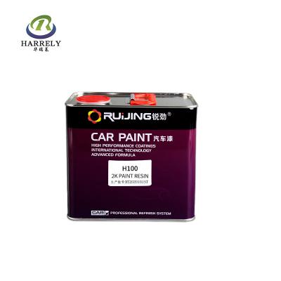 Chine 2K additifs de peinture automobile revêtement de pulvérisation de résine agent de matage acrylique transparent à vendre