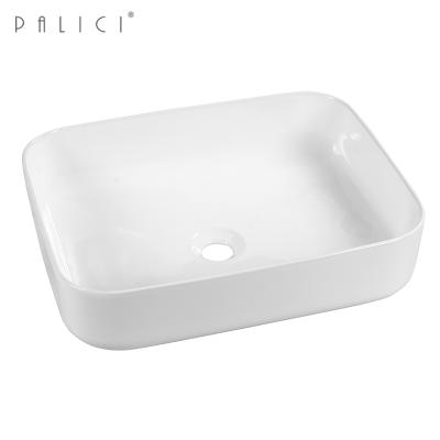 China Easy clean thin edge over counter basin, art basin in Chaozhou, papular design art basin for sale