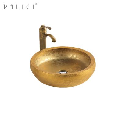 China Shampoo Sinks Moroccan Shell Shaped Bathroom Wash Basin Sink Lavobo Small Toilet for sale