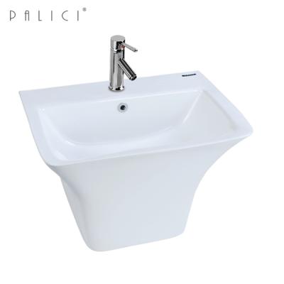 China Without Faucet Hot Selling Italian Enamel Wall Hung Ceramic Sink Sink Lavobo Lavatory for sale