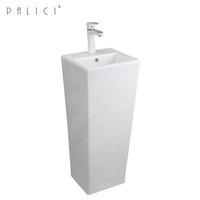 China Best Eco-friendly Modern Artificial Stone Face Washing Hand Wash Pedestal Wash Basin Chaozhou Sink Lavobo Toilet for sale