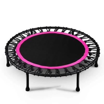 China Multifunctional Trampoline Gym Equipment Fitness Exercise Mini Trampoline Indoor Gymnastics For Sale for sale