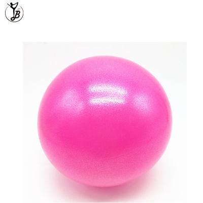 China Physical Fitness Mini Yoga Ball Small and Light Ball for Yoga Pilates 25cm GYM Balance Pods Home Trainer Balance Ball Fitness Equipment for sale