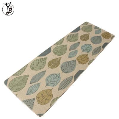 China Wholesale Comfortable Non-Slip Yoga Mat Hemp Jute Yoga Mat for sale