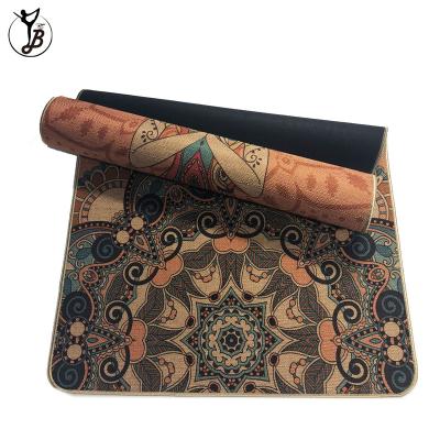 China Waterproof Eco Hemp Jute Yoga Mat Hemp Natural Rubber for sale