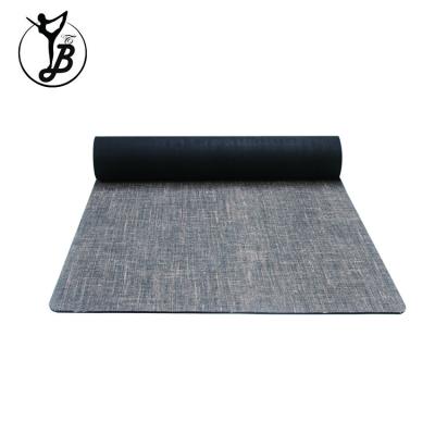 China 2021 Wholesale Custom Organic China New Jute Waterproof Yoga Mat For Fitness for sale