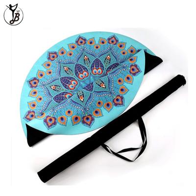 China Comfy Out Door Round Yoga Mat For Kids for sale