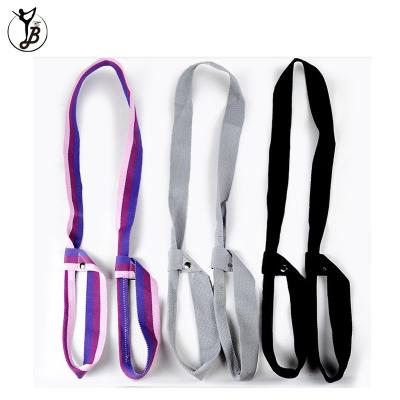 China 100% cotton china supplier sells organic cotton yoga mat strap for sale