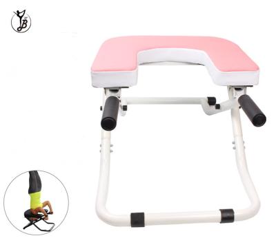 China Portable Yoga Fitness Headstand Exercise Jig Chair for sale