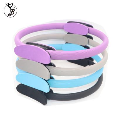 China Portable Wholesale Eco - Friendly Magic Circle Yoga Pilates Ring for sale