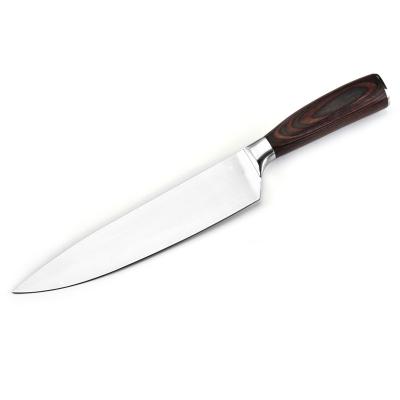 China Sustainable High Quality Universal Chef's Knife Kitchen Household Knife Stainless Steel for sale