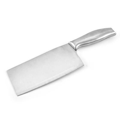 China Sustainable High Quality Cutting Tools Stainless Steel Kitchen Meat Knife With Round Handle for sale