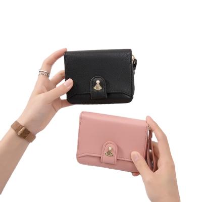 China High Quality Logo Credit Card Holder Factory Outlet Custom Card Binder Wholesale Organ Women Wallet for sale