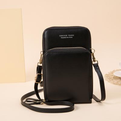 China High Quality Amazon Hot Sale PU Leather Messenger Bag For Women Focusrite Bag Sling Wholesale Bags For Women for sale