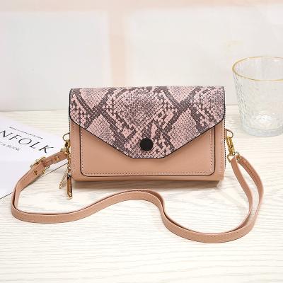 China High Quality WAKED Factory Outlet Ladies Shoulder Bags Detachable Strap Messenger Bags Cover Sling Bags for sale