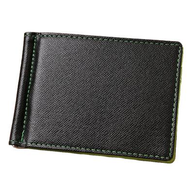 China Normcore/Minimalist WAKED Multi Card Wallet Multi Card Dollar Factory Mens PU Leather Wallet for sale