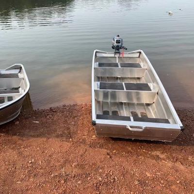 China Aluminum Seawalker Flat Bottom Boat Aluminum Fishing Boat for sale