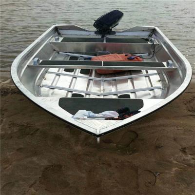 China Fishing Activity Aluminum Fishing Boat for sale