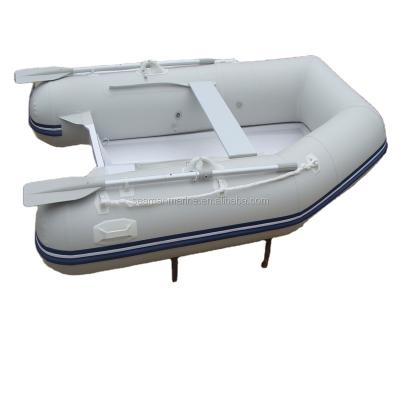 China Family Entertainment Seawalker Rib Boat PVC Material 330 Inflatable Sports Fishing Boat For Sale for sale