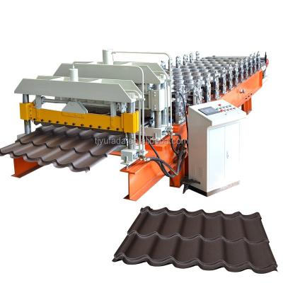 China Popular Hotels Poland Market Glazed Tile Machine for sale