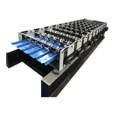 China Hotels Corrugated Roofing Iron Steel Sheet Tile Making Machine for sale