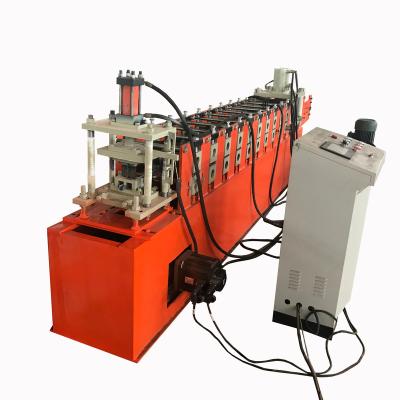 China Garment Shops Smoke Fire Regulator Roll Forming Machine From Qatar Air Conditioning Filter Frame Making Machine for sale